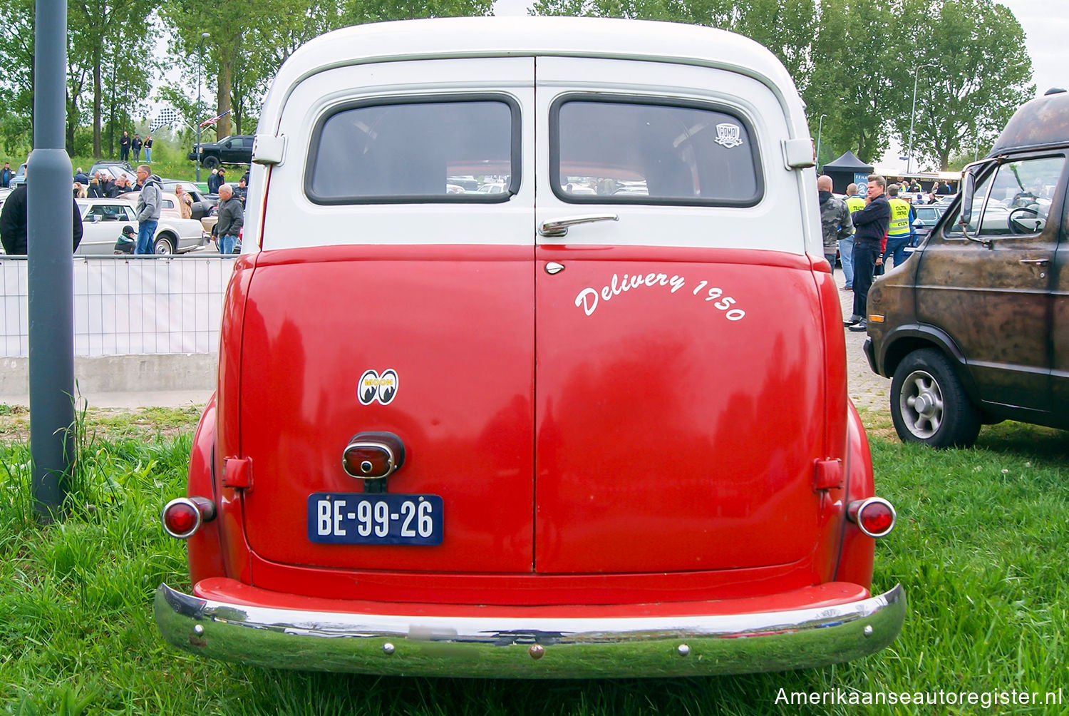 Gmc New Design uit 1947